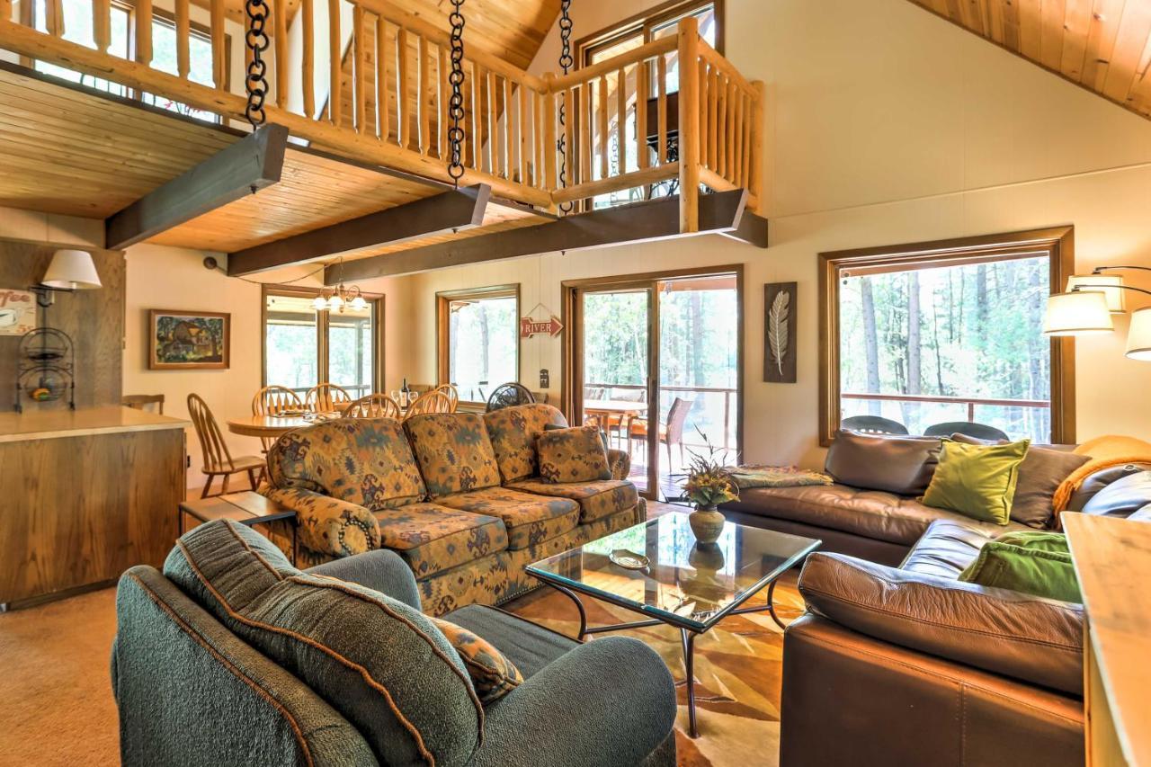 Riverside Winthrop Chalet With Hot Tub And 2 Decks! Exterior foto