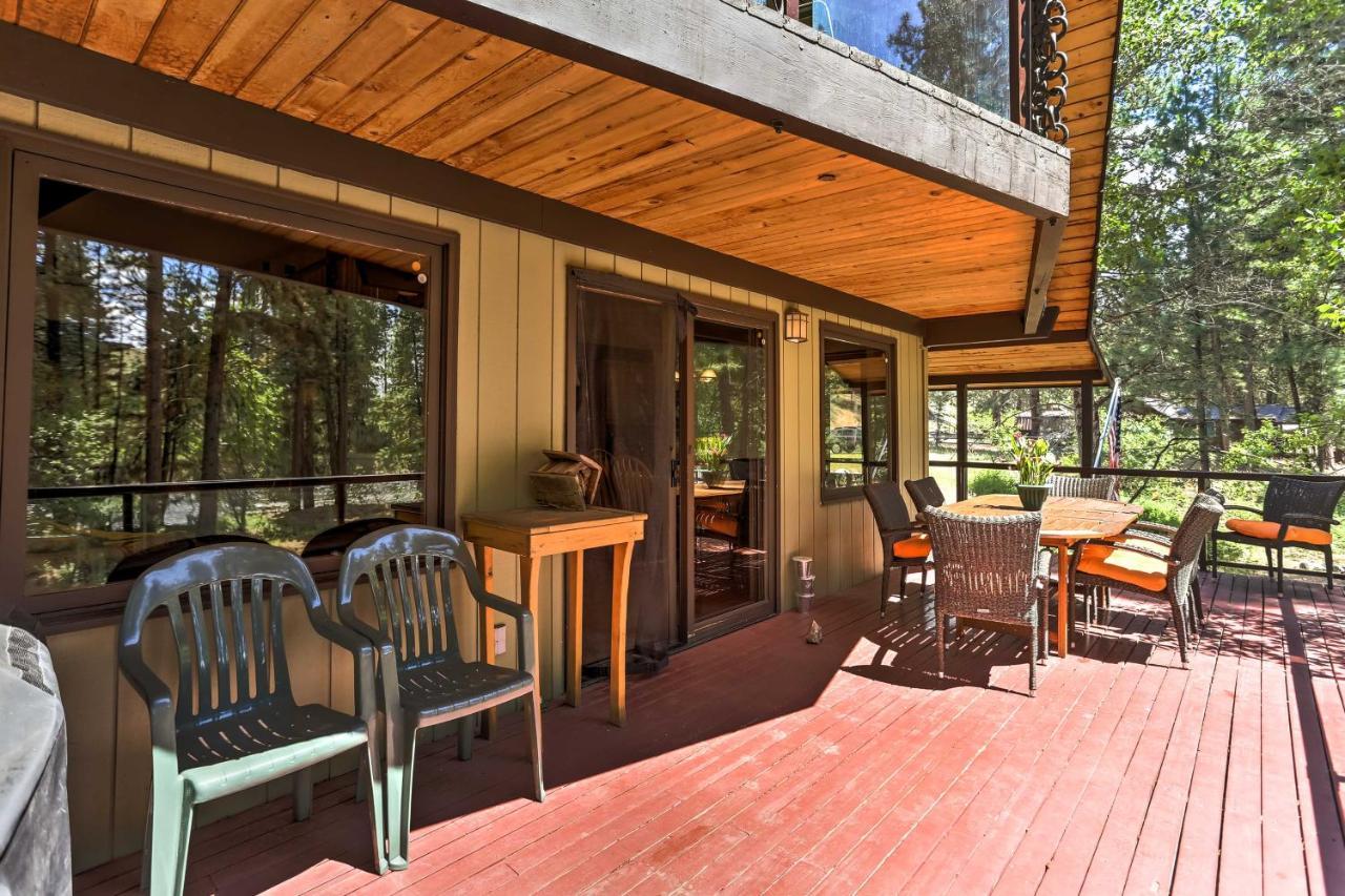Riverside Winthrop Chalet With Hot Tub And 2 Decks! Exterior foto