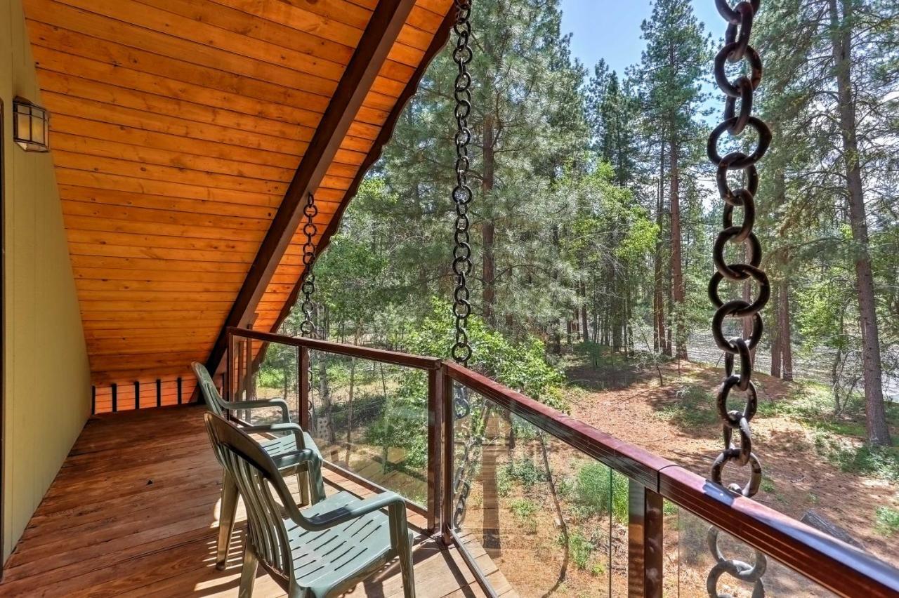 Riverside Winthrop Chalet With Hot Tub And 2 Decks! Exterior foto