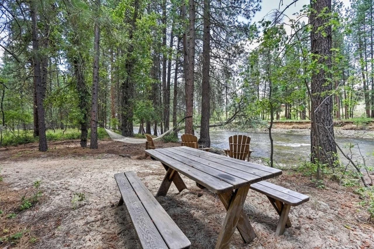 Riverside Winthrop Chalet With Hot Tub And 2 Decks! Exterior foto